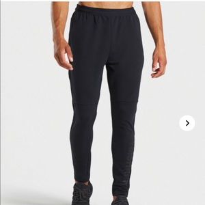 Black slim fit gymshark joggers